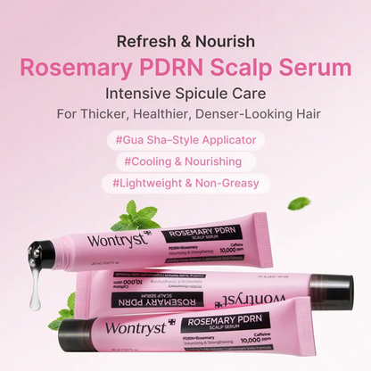Wontryst  Rosemary Pdrn Scalp Serum 20ml